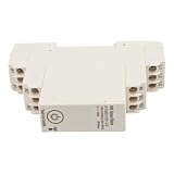 WheatThrive 3 Phasen Energiezähler Smart Power Monitor WiFi Stromzähler für Tuya App 0-100A DIN-Schiene Split Core CT Home Solar