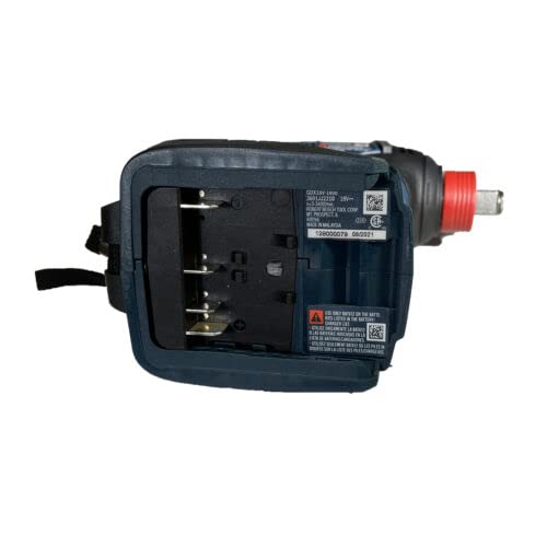 BOSCH GDX18V-1800N 2-N-1 Cordless 18 Volt Bit/Socket Impact Driver/Wrench, Bare Tool Only - Image 3