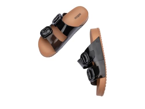 Image of Melissa Women Cozy Jelly Slides