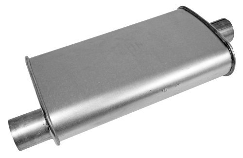 Image of Walker Installer Turbo 17604 Universal Exhaust Muffler 2 inch Inlet (ID) 2 inch Outlet (ID)