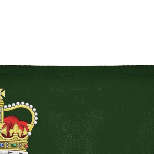 Bandera grande Royal Green Jackets Flagtex textil de exterior resistente 7