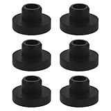 Abaodam 6 Stück Teiliges Kraftstofftank Gummitüllen für Rasenmäher und Generator Hitzebeständige Benzintank Stopfen Kompatibel mit Modell Langlebiger Verschluss für Effiziente