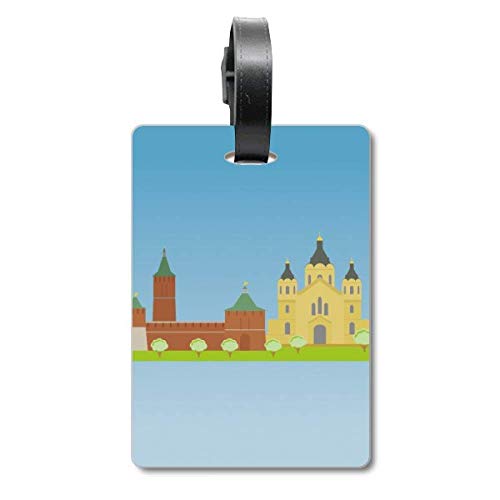 Étiquette d'identification Nizhny Novgorod pour bagages et croisière