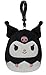 Squishmallows Original Sanrio 3.5-Inch Cinnamoroll, Hello Kitty, Kuromi, + My Melody 4-Pack – Official Jazwares Plush (Clips)