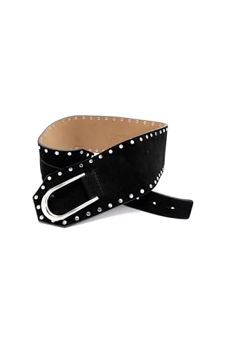 Michael Kors Womens 3 Inch Belt, Stylish & Versatile Accessory for Everyday Wear