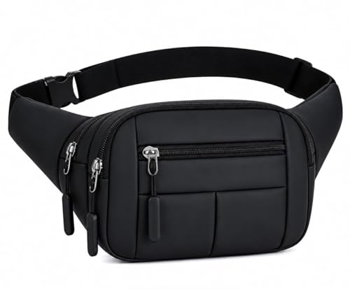 Waist Bag for Man & Woman | Travel Handy Hiking Running Pouch wit...