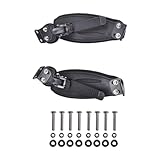 Vaveren Skateboard Foot Holder Skateboard Foot Straps Replacement Tight Tie Belts Bindings for Board Mounting Sports Outdoor