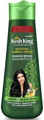 Kesh King Ayurvedic Damage Repair Shampoo 340Ml & Ayurvedic Onion Hair Oil 100Ml