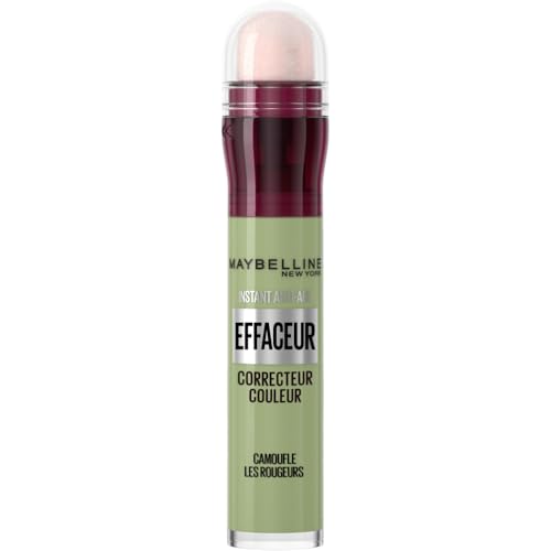 Maybelline New York- Instant Effaceur - Correcteur de Couleur - Corrige les Rougeurs, Cernes,...