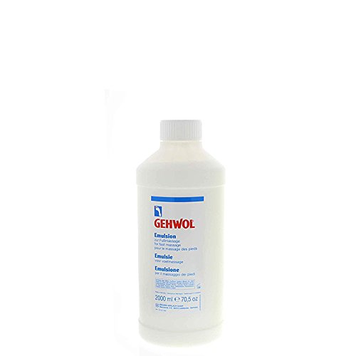 Preisvergleich Produktbild GEHWOL Emulsion zur Fußmassage Fusspflegelotion, Fusspilzschutz, 2000 ml