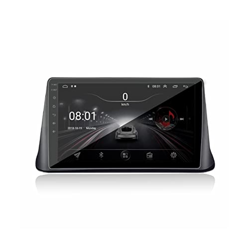 Image of AUTO SNAP 9 Inches 22cm Touch Screen Android 12 Gorilla Glass IPS Display Car Stereo with 2GB RAM /16 GB ROM GPS /Wi-Fi /Navigation /Steering Wheel Controls Mirror Link Compatible for Tata Nexon