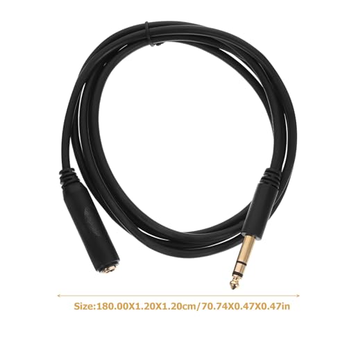 Cable de audio extensión macho a hembra para guitarra y teclado miniatura 2