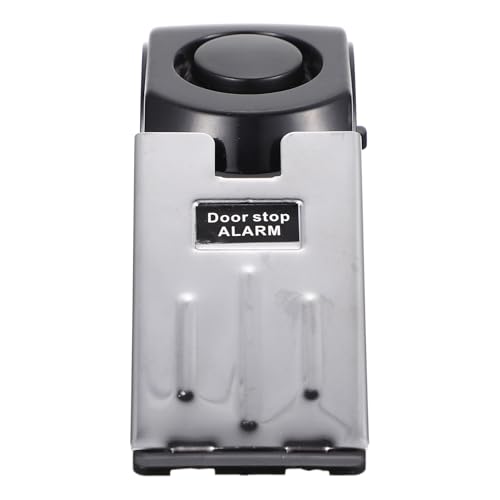 Beaupretty 家用押し込み式ドアストッパー 警報機能付き 人感センサー ドアウェッジ 防犯対策 女性向け 設計 玄関 室内用