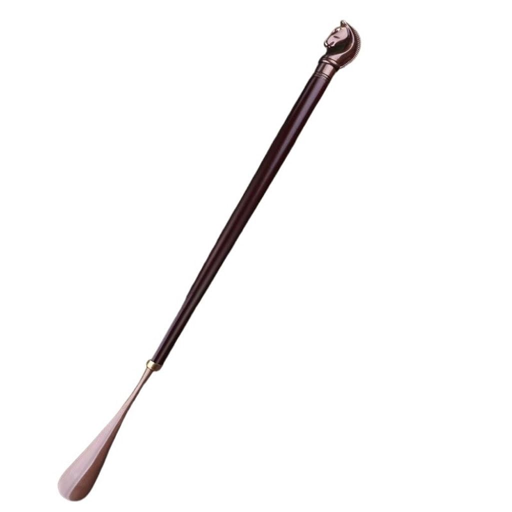 TEESONG Calzascarpe Calzascarpe, Calzascarpe pigro, Calzascarpe lungo verticale con base, Calzascarpe for donne incinte, Regalo for sollevatore di scarpe Strumento Calzascarpe