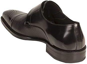 Mezlan Men's Phoenix Slip-On Loafer (Black, 9.5)