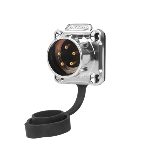 Connecteur étanche extérieur IP68 M20 prise de câble électrique 9 broches sans soudure