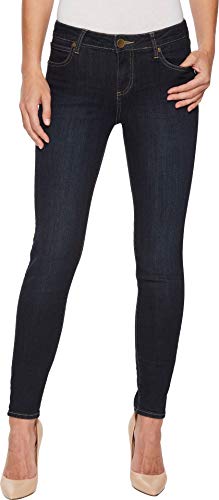 KUT From The Kloth Diana Kurvy Skinny Jeans For Women - Curvy Fit, Dark Indigo, Limitless Wash