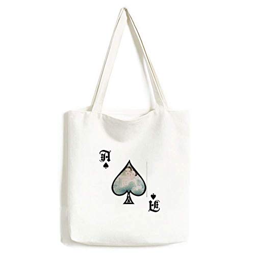 Sac chinois lotus aquarelle lavable fini les taches sur votre sac