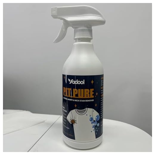 Powerful Stain Remover for Armpit Marks