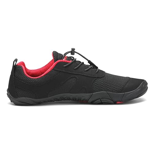 Image of SAGUARO Barefoot Shoes for Men - Wide Toe Box Zero Drop Minimalist Shoes Trail Runner Sneakers