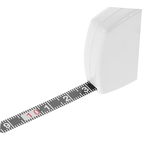 DOITOOL 2pcs Mini cinta métrica portátil miniatura 3