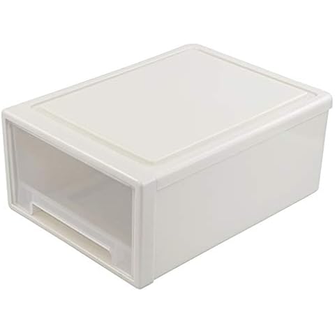 Jandson Stapelbare Truhe mit Schublade Cover