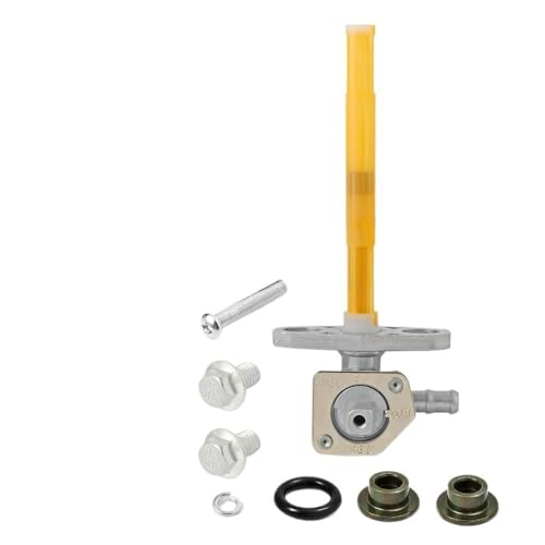 Robinet essence TRX400EX anti-fuite avec levier de commande fluide