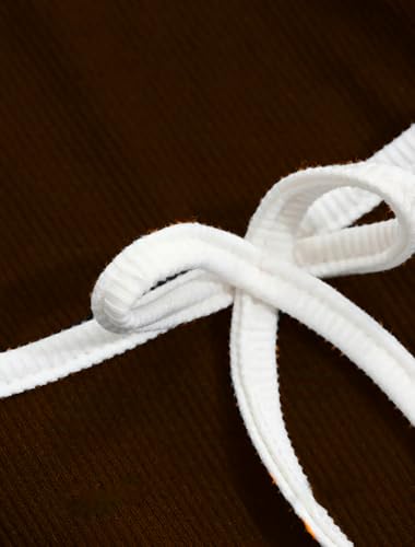 Image of Black Slim Fit Scoop Neck Top, Long Sleeves Top for Women,Front Knot Top