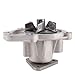 AUTOSITY Water Pump Compatible with Patriot 2007-2017 2.0L, Compass 2007-2017 2.0L, 200 2011-2017 2.4L, Cherokee 2014-2017 2.4L, Journey 2009-2017 2.4L, Avenger 2008-2014 2.4L Water Pump Automotive