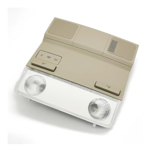 Luz de lectura 1KD947105 beige soluciona la falta de iluminación en Skoda 3