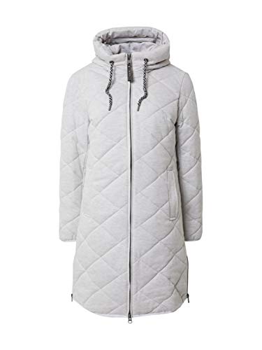 Manteau coupe-vent décontracté G.I.G.A. DX Windig Wmn pour femme aspect duvet avec capuche