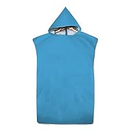 FANSU Surf Poncho de Bain Poncho de Plage, Unisexe Microfibre sans Manches Peignoir de Piscine Serviette pour Adulte Femmes et Hommes Serviette à Changement (75x110cm,océan Bleu FANSU Surf Poncho de Bain Poncho de Plage, Unisexe Microfibre sans Manches Peignoir de Piscine Serviette pour Adulte Femmes et Hommes Serviette à Changement (75x110cm,océan Bleu