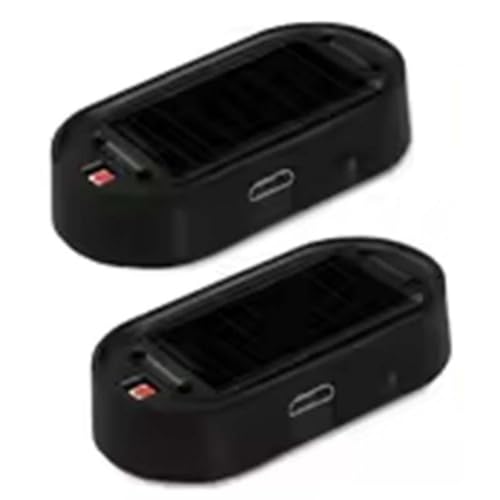 Luz LED simulada contra robos para coche con parpadeo solar preventivo
