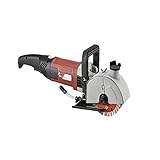 Mauernutfräse, Nutmaschine Elektrische Schneidemaschine for Betonschlitze Elektrische Wand Chaser Rillenschneidmaschine