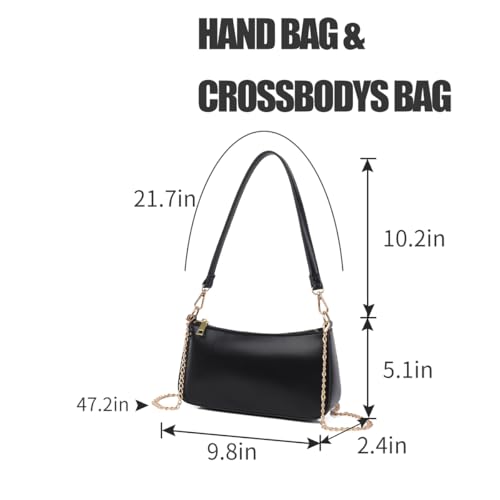 Bolso pequeño de hombro para mujer tipo mini cartera miniatura 4