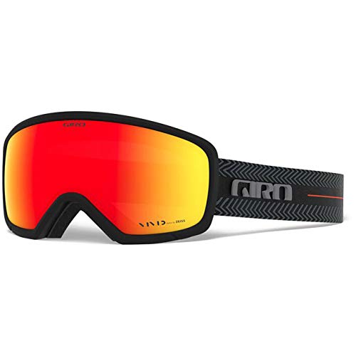 Image of Giro Ringo Snow Goggles Grey Wordmark Vivid Onyx