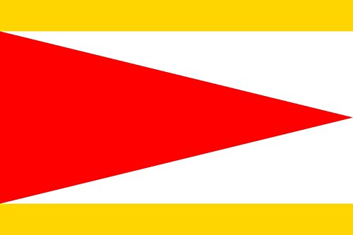 Drapeau de Kroměříž grand format en textile haute résistance - 2