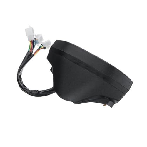 Speedometer Odometer Meter Universal 12000RPM Digital Motorcycle Speedometer Tachometer Odometer Gauge with 7 Colors Backlight Motorcycle Speedometer