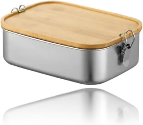 LumingLight�A���~��e�ʂ��ٓ������Z���j�q�����`�{�b�N�X�|�[�^�u���H�킲�ѕۑ��e��|���W (3�}�X�ł�,1200ml) [���s�A���i]