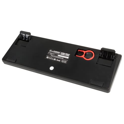 Glorious Gmmk Modular Mechanical Gaming Keyboard Iso Layout- Rgb Led Backlit, Brown Switches, Hot Swap Switches (Black) (Compact) #TOP4