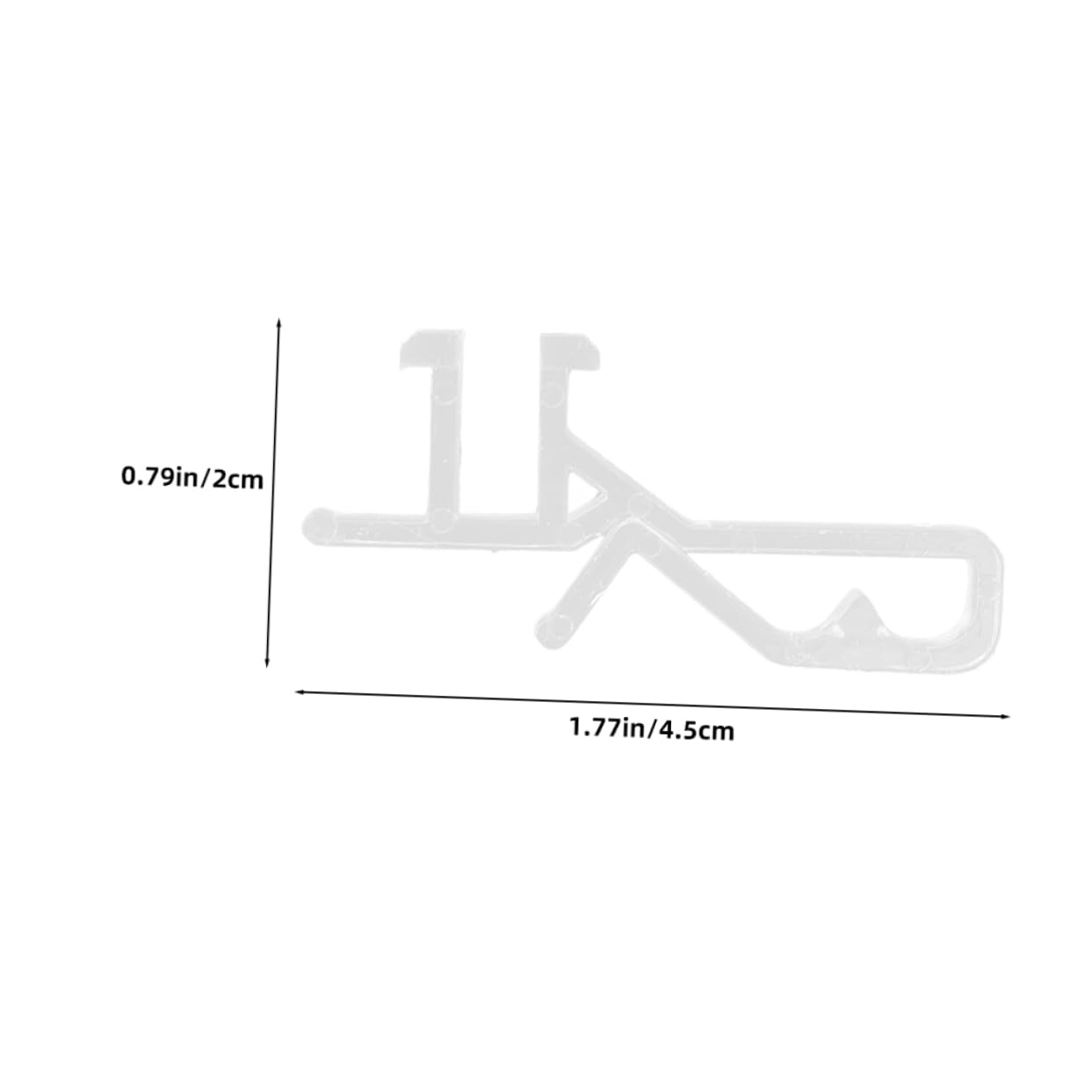 7.5 Inch Propellor Shutter Dog Wood