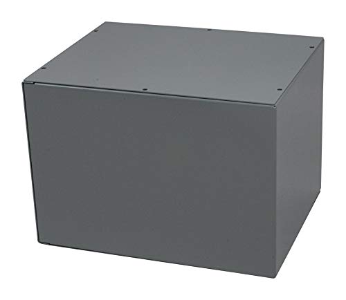 1415J - Metal Enclosure, 1415 Series, Small, Steel, 178 mm, 229 mm, 381 mm, IP32 (1415J)