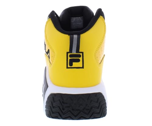 Fila Mb Night Walk Boys Shoes Size 6.5, Color: Yellow/Black4