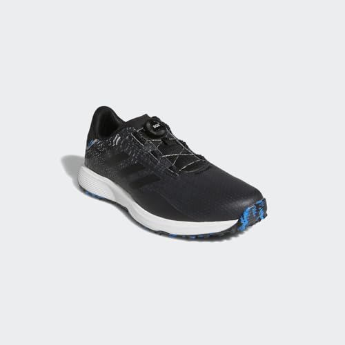 adidas Men's S2G Spikeless BOA Golf Shoes, Core Black/Grey Six, 7