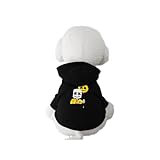 ペット服 フォートナイト 犬服 パーカー フード付き 日本製 ドッグウェア 袖あり ペットウェア 可愛い 秋冬 防寒 暖かい 猫服 ペット用品 着脱簡単 脱毛保護 家着 お散歩 XL