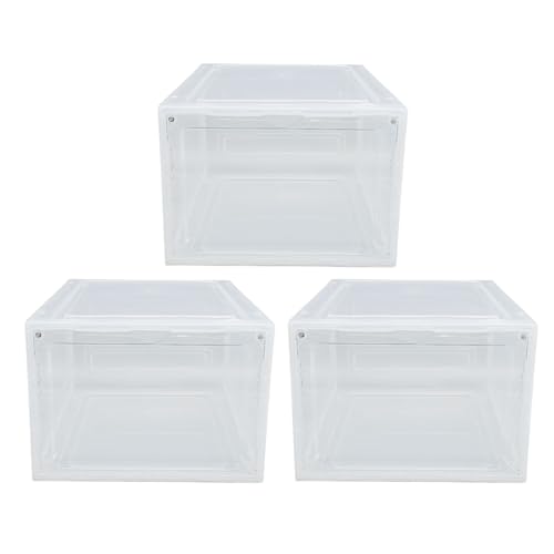 Caja de Almacenamiento de Zapatos Transparente Sorandy Organizador para Ropa y Juguetes 6