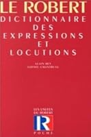Dictionnaire Des Expressions Et Locutions 2850364797 Book Cover