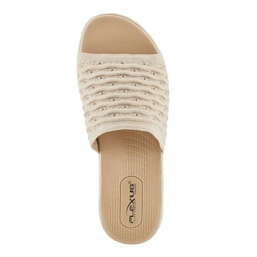 Flexus Women's DEONDRE Slide Platform Sandal4