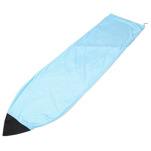 Gogogmee Funda para Tabla de Paddle Surf Ajustable Azul 180x50 Cm, Calcetín Protector Suave y Plegable para Transporte y Viajes, Protección contra Impactos y Rayos UV