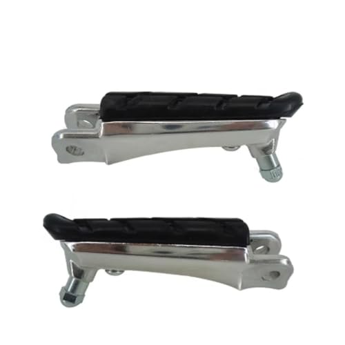 Repose-pieds avant de moto en alu et caoutchouc pour Honda Hornet CB600F et CBR600F